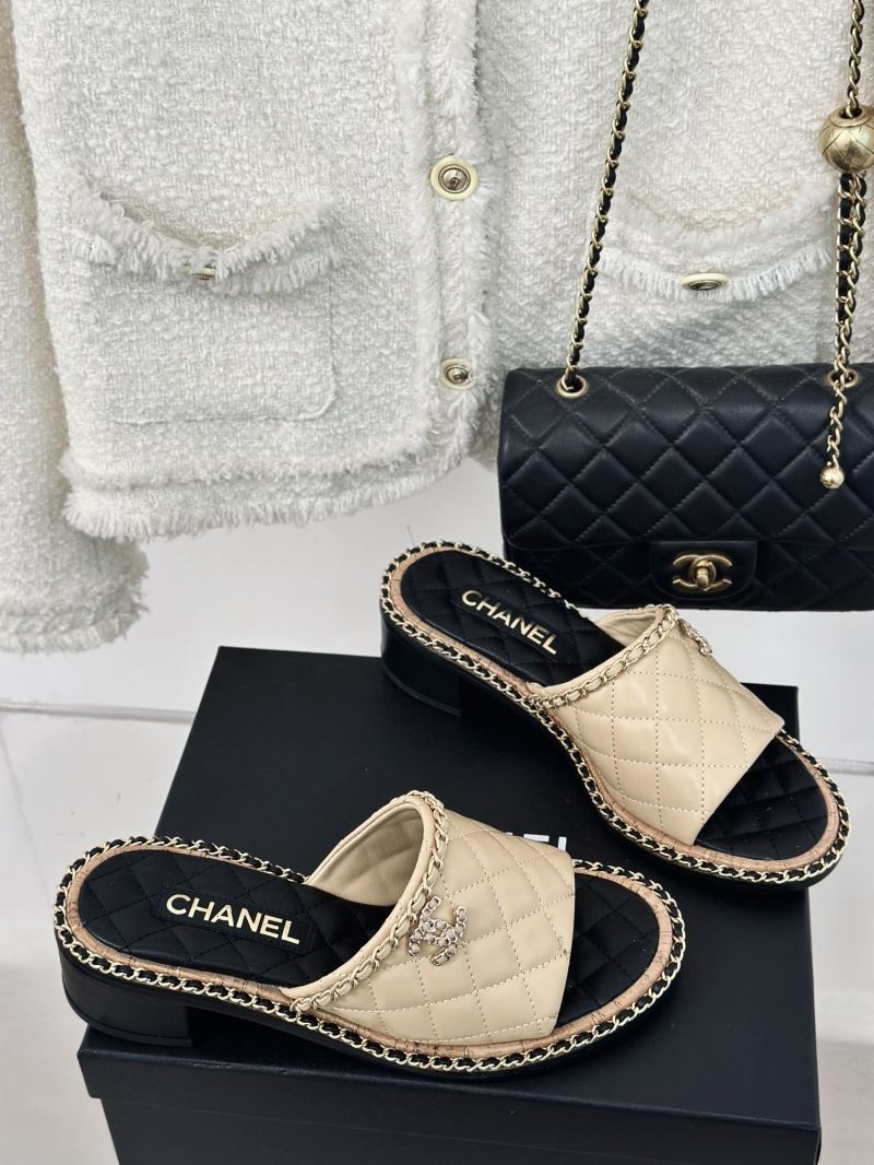 Chanel Slippers